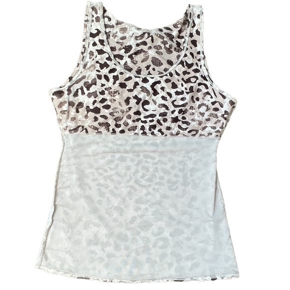 Tapemeasure Shapewear Control Tank Animal Print - Picture 5 of 10